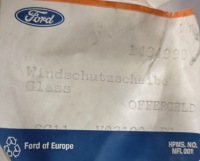 Стекло передняя лобовое ford transit mk6 новая оригинальный номер Недорого, фото thumb