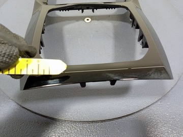 фото thumb №5, Bmw x3 g01 lci рамка dekor тунелю середнього піаніно чорний 9871574