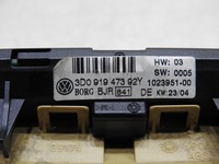 фото thumb №9, Дисплей pdc зад vw touareg i 3d0919473