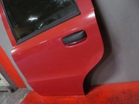 фото thumb №7, Fiat panda ii 169 двери левые зад задние красный 199/a rosso tiziano