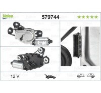 фото thumb №1, Valeo двигатель дворники задняя задний seat leon 1p1