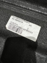 фото thumb №6, Полка багажника peugeot 3008 i 2010 96843207ze