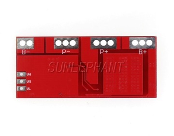 PCM BMS 4S 16,8 В 30 А литий-ионная защита / 0006