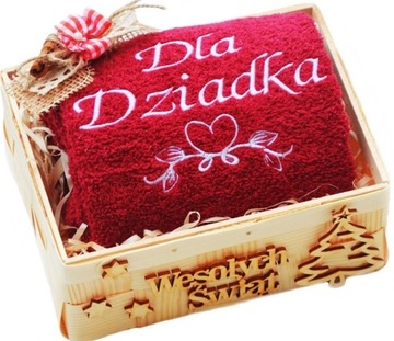 RĘCZNIK HAFT PREZENT dla Przyjaciółki na ŚWIĘTA