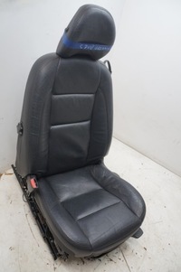 фото thumb №6, Volvo c70 ii сиденье левый перед левый передний czarna кожа с подогревом
