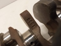 Wał коленчатый 2.4 d volvo s60 1 2000-2009 Доставка, фото thumb