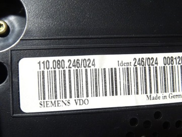фото thumb №8, Комп'ютер спідометр  набір vw golf v 5 1k0 1.6 fsi bag 190509 km 03c906056ba