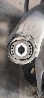 Балка подрамник задний  подвеска мост задний audi a8 s8 d4 4h 4.2tdi 2010 Оригинал, фото thumb