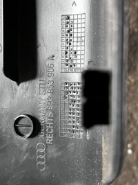 68 audi a3 8p накладка молдинг порог внутренняя правая 8p0867272b 8p3853906a Недорого, фото thumb