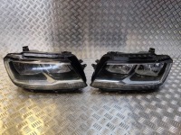 Vw tiguan 2 комплектний  перед капот бампер крила фари ремінь передній 17- Недорого, фото thumb