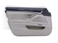 Купити Bmw 5 f11 kombi 10-17 сидіння sport заднє сидіння обшивки сіра шкіра eu 24 tys km, фото thumb