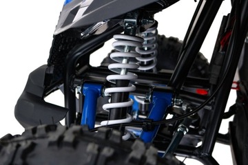 Quad Highper Blue на аккумуляторе 35 км/ч