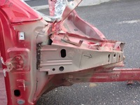 фото thumb №6, Четверть лонжерон правый перед европа оригинал mg zs ev 21r