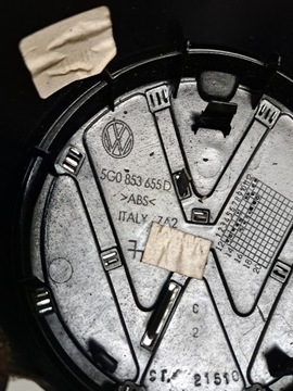 фото thumb №10, Vw golf vii решітка радіатора решітка хром w бампер перед 5g0853655e оригінал