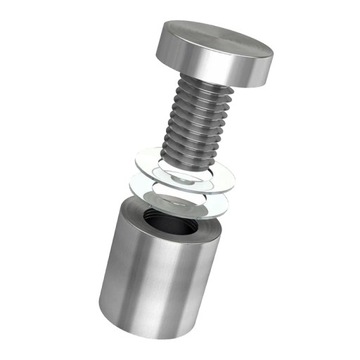 МОНТАЖНОЕ РАССТОЯНИЕ 16X30 МОНТАЖНЫЕ ПРОСТАВКИ INOX