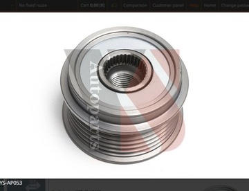 фото thumb №2, Зчеплення генератора mercedes v-klasa, vito