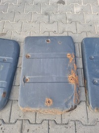 фото thumb №3, Защита лист боковая катализатора renault premium magnum dxi