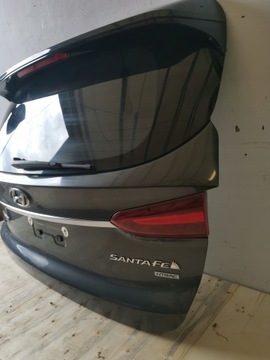 фото thumb №6, Hyundai santa fe iv r2f кришка багажника комплектна