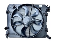 Купить Комплект радиатор вентилятор renault austral 1.3 tce 2022 - 214106ma1a, фото thumb