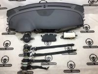 фото thumb №1, Kia niro панель приладів консоль подушка безпеки подушки безпеки ремені оригінал демонтаж