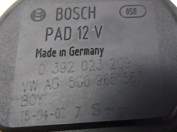 фото thumb №11, Додатковий насос води 5g0965567 - vw golf vii touran polo v a1 8x a3 8p