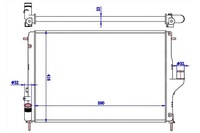 фото thumb №1, Tyc радиатор renault logan 1.5dci 08-