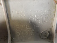 Lexus rx rx350 rx400 rx4000h 2 левая молдинг на порог задняя накладка Доставка, фото thumb