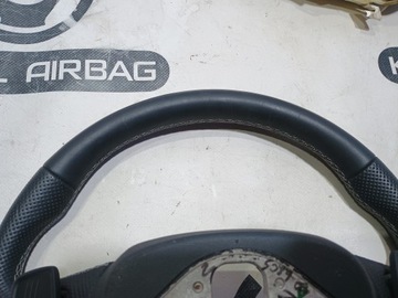 фото thumb №11, Audi a4 b9 s4 rs4 a5 8w0 руль mutlifunkcyjna s-line лепестки кожа