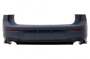 фото thumb №7, Кузов kit do vw golf viii хетчбек mk8 mqb 2020-2023 gti design бампер