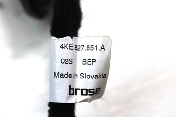 фото thumb №6, Audi e-tron крышка электрический багажника 4ke827851a 4ke 827 851 a комплект si