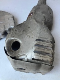 фото thumb №3, Корпус защита тепловая катализатора ford b max 1.0 ecoboost