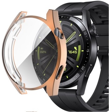 КОРПУС + СТЕКЛО 2в1 ДЛЯ HUAWEI WATCH GT 3 46MM ЦВЕТА