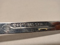 фото thumb №11, Хром молдинг бампера перед лівий mercedes w210