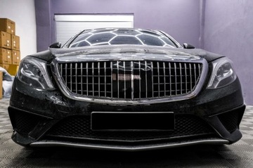 фото thumb №8, Решётка решётка радиатора mercedes s класс w222 14-20 maybach