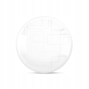 LAMPA SUFITOWA LED ŁAZIENKOWA PLAFON oprawa prostokątna IP44 biała 24W