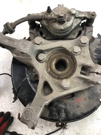 фото thumb №14, Opel astra j поворотний кулак супорт ступиця лівий перед