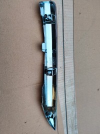 фото thumb №8, Молдинг бампера левая перед хром renault koleos i 1 lift 261a31626r