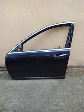 фото thumb №1, Mercedes w221 s дверь левая перед kpl