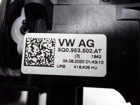 фото thumb №10, Рулевой/подрулевой переключатель лента комбинированный 5q0953521gf skoda fabia iii 6v 20r