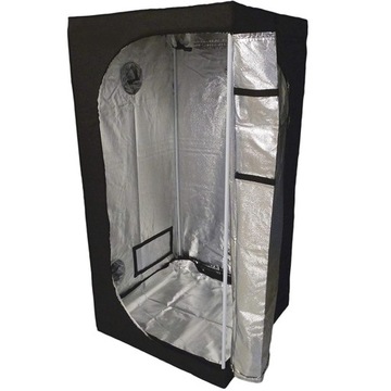 ТЕНТ ДЛЯ РАСТЕНИЙ GROWBOX SOLID 160x80x80 CM