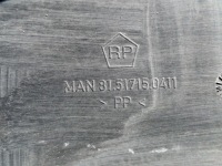 Man tgx tgs накладка захист гніздо przyłączy напівпричепа 81517150411 Київ, фото thumb