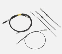 фото thumb №9, 5x троси трос гальма ручного opel corsa c - гальма барабанні