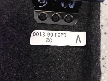 фото thumb №5, Mazda 6 5d hb 02-07 полиця задня багажника