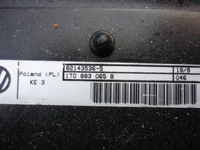 фото thumb №8, Сидіння праві задній зад vw touran i 1t0883065b гарний