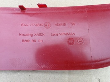 фото thumb №8, Ford fiesta mk7 c-max mk2 отражатель refleks бампера правый зад 8a61-17a849-ab