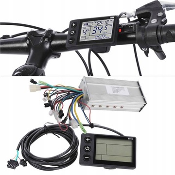 КОНТРОЛЛЕР ДВИГАТЕЛЯ LCD BIKE 48 В 1000 Вт