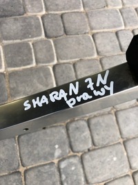 фото thumb №7, Рейлинг крышный правый vw sharan 7n