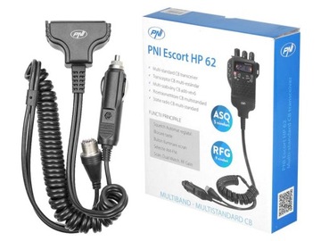 Портативная радиостанция CB Pni HP62 с антенной BNC