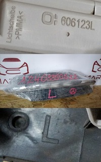 фото thumb №10, Mercedes b-klasa w246 решётка бампера галоген led левый перед a2468850622