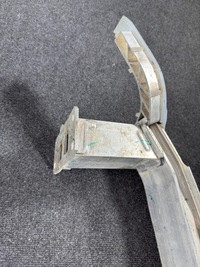 фото thumb №10, Porsche panamera 971 балка pas перед переднее бампера 971805241f сцепление красивая